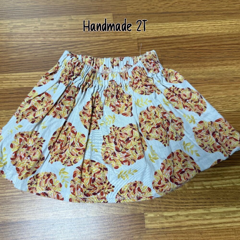 2T Boutique Fall Skirt